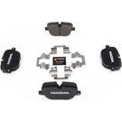 2012 Land Rover Range Rover Brake Pad Set 6