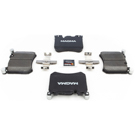 2012 Rolls Royce Ghost Brake Pad Set 2