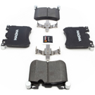 2012 Rolls Royce Ghost Brake Pad Set 3