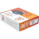 2012 Rolls Royce Ghost Brake Pad Set 4