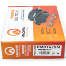 2012 Rolls Royce Ghost Brake Pad Set 5