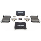 2012 Rolls Royce Ghost Brake Pad Set 6