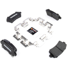 2012 Buick LaCrosse Brake Pad Set 1