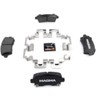 2012 Buick LaCrosse Brake Pad Set 2