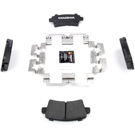 2012 Buick LaCrosse Brake Pad Set 3