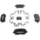 2012 Buick LaCrosse Brake Pad Set 6