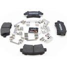 2017 Cadillac XTS Brake Pad Set 2