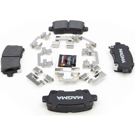 2017 Cadillac XTS Brake Pad Set 3