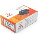 2017 Cadillac XTS Brake Pad Set 4