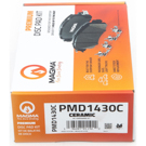 2017 Cadillac XTS Brake Pad Set 5
