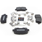 2017 Cadillac XTS Brake Pad Set 6