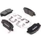 2012 Kia Sorento Brake Pad Set 1