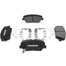 2012 Kia Sorento Brake Pad Set 2