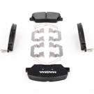 2012 Kia Sorento Brake Pad Set 3