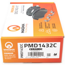 2012 Kia Sorento Brake Pad Set 5