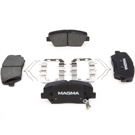 2012 Kia Sorento Brake Pad Set 6