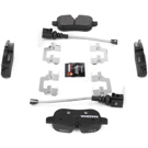 2013 Bmw Z4 Brake Pad Set 3