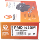 2013 Bmw Z4 Brake Pad Set 5