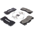 2012 Lexus LS460 Brake Pad Set 1