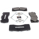 2012 Lexus LS460 Brake Pad Set 6