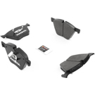 2012 Rolls Royce Ghost Brake Pad Set 1