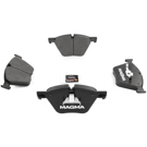 2012 Rolls Royce Ghost Brake Pad Set 2