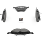 2012 Rolls Royce Ghost Brake Pad Set 3