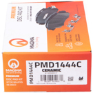2013 Kia Optima Brake Pad Set 5