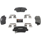 2012 Kia Optima Brake Pad Set 6
