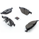 2022 Jaguar F-Type Brake Pad Set 1