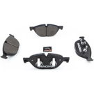 2022 Jaguar F-Type Brake Pad Set 2