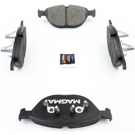 2022 Jaguar F-Type Brake Pad Set 3