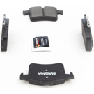 2013 Jaguar XKR-S Brake Pad Set 3