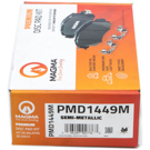 2013 Jaguar XKR-S Brake Pad Set 5