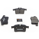 2013 Jaguar XKR-S Brake Pad Set 6