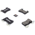 2012 Mercedes Benz E63 AMG Brake Pad Set 1