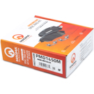 2012 Mercedes Benz E63 AMG Brake Pad Set 4