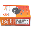 2012 Mercedes Benz E63 AMG Brake Pad Set 5