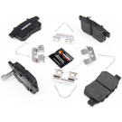 Magma Acura Brake Pad Set PMD1451C