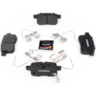 Magma PMD1451C Brake Pad Set 2