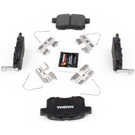 Magma PMD1451C Brake Pad Set 3
