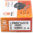 Magma PMD1451C Brake Pad Set 5