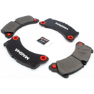 2012 Porsche Cayenne Brake Pad Set 1