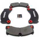 2012 Porsche Cayenne Brake Pad Set 3