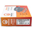 2012 Porsche Cayenne Brake Pad Set 5