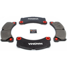 2012 Porsche Cayenne Brake Pad Set 6