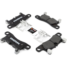 2012 Porsche Cayenne Brake Pad Set 1