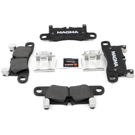 2012 Porsche Cayenne Brake Pad Set 2