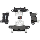 2012 Porsche Cayenne Brake Pad Set 3