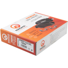 2012 Porsche Cayenne Brake Pad Set 4